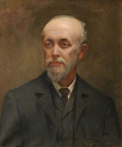 Portrait by Margaret Lindsay Williams (18881960) by kind permission of the Master and Fellows of Sidney Sussex College, Cambridge