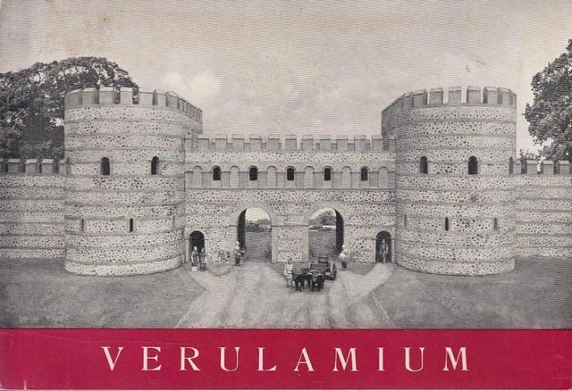 Verulanium guide book written by Ilid Anthony