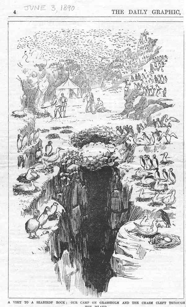 T. H. Thomas sketches from the Daily Graphic 3 June 1890