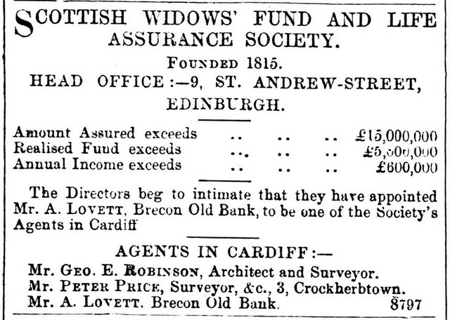 The Cardiff Times 11th June 1870