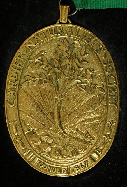  Front of Presidential Badge presented to the society by I P Jones