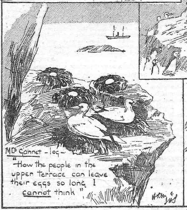 T. H. Thomas sketches from the Daily Graphic 3 June 1890