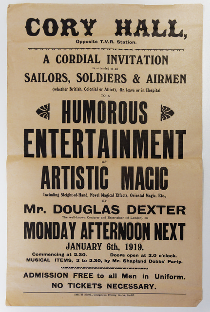 Douglas Dexter 1919
