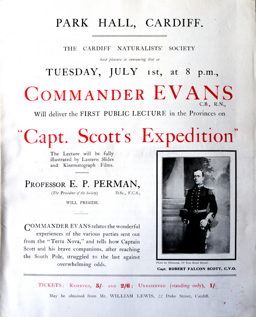 Commander Evans 1913