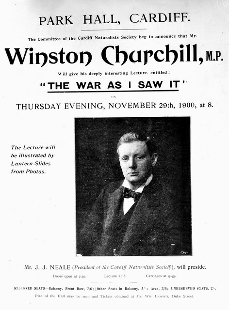 Winston Churchill 1900
